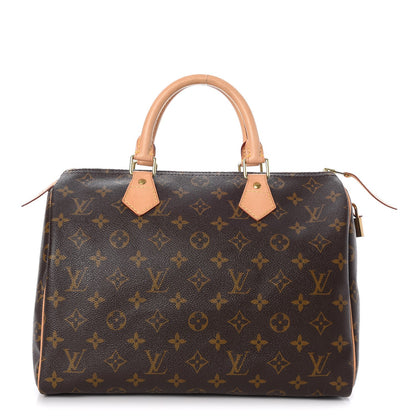 Louis Vuitton Monogram Speedy 30 1 of 8