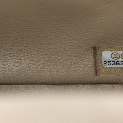 Chanel Sequins Chevron Medium Flap Gold 9 of 10