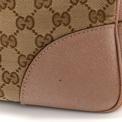 Gucci Monogram Medium Bree Zippered Tote Beige Dark Cipria 13 of 20