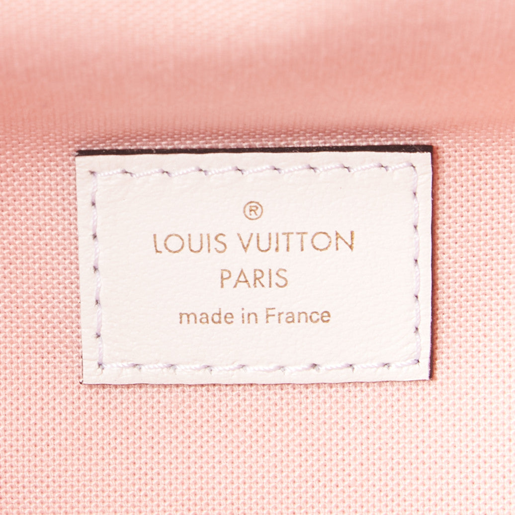 Louis Vuitton Monogram Giant Bumbag Rouge 8 of 9