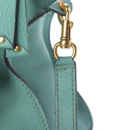 Chloe Calfskin Medium Marcie Satchel Jade Green 11 of 12