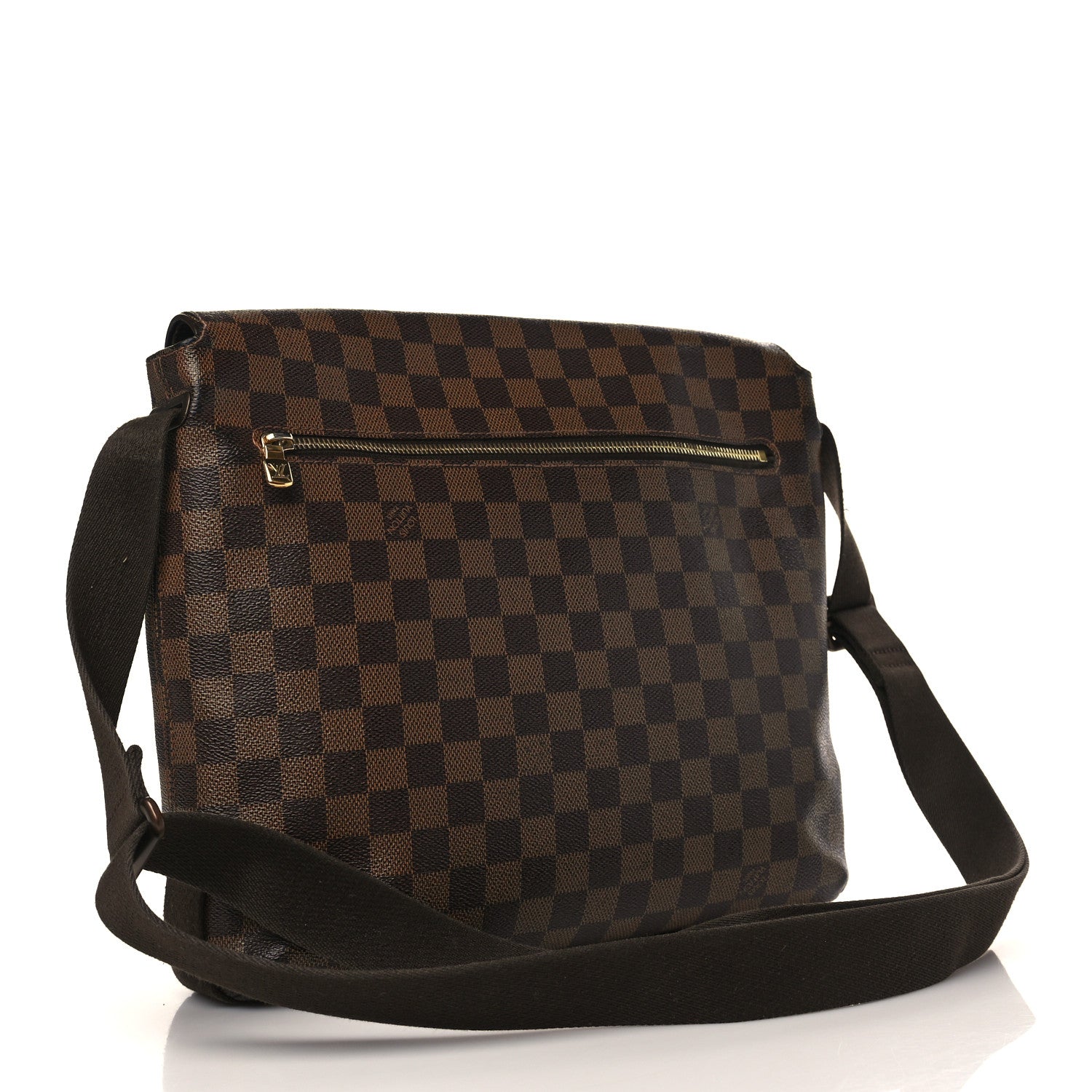 Louis Vuitton Damier Ebene Brooklyn MM 3 of 10