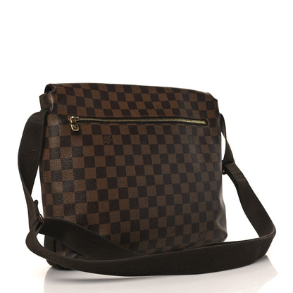 Louis Vuitton Damier Ebene Brooklyn MM 3 of 10