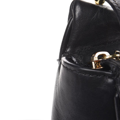 3.1 Phillip Lim 3.1 Calfskin Small Ryder Satchel Black 14 of 14