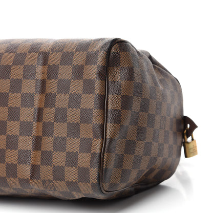 Louis Vuitton Damier Ebene Speedy 30 7 of 12