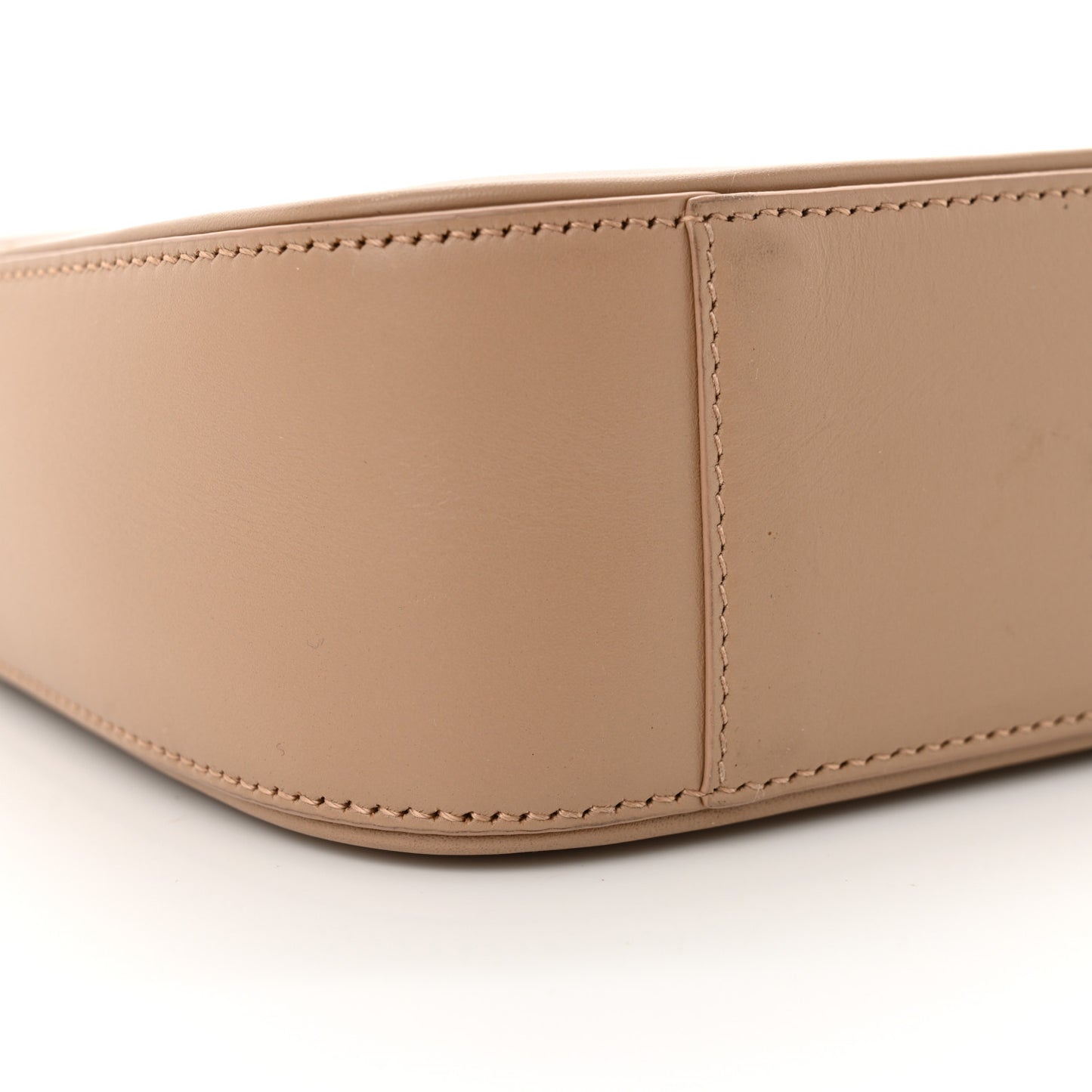 Smooth Calfskin Le 5 A 7 Hobo Dark Beige