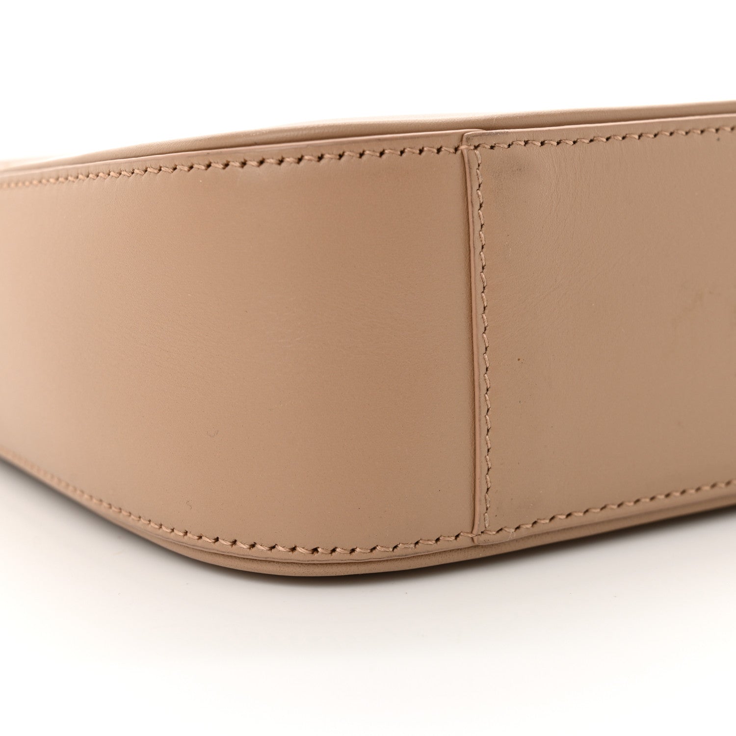 Saint Laurent Smooth Calfskin Le 5 A 7 Hobo Dark Beige 9 of 11