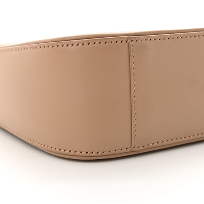Saint Laurent Smooth Calfskin Le 5 A 7 Hobo Dark Beige 9 of 11