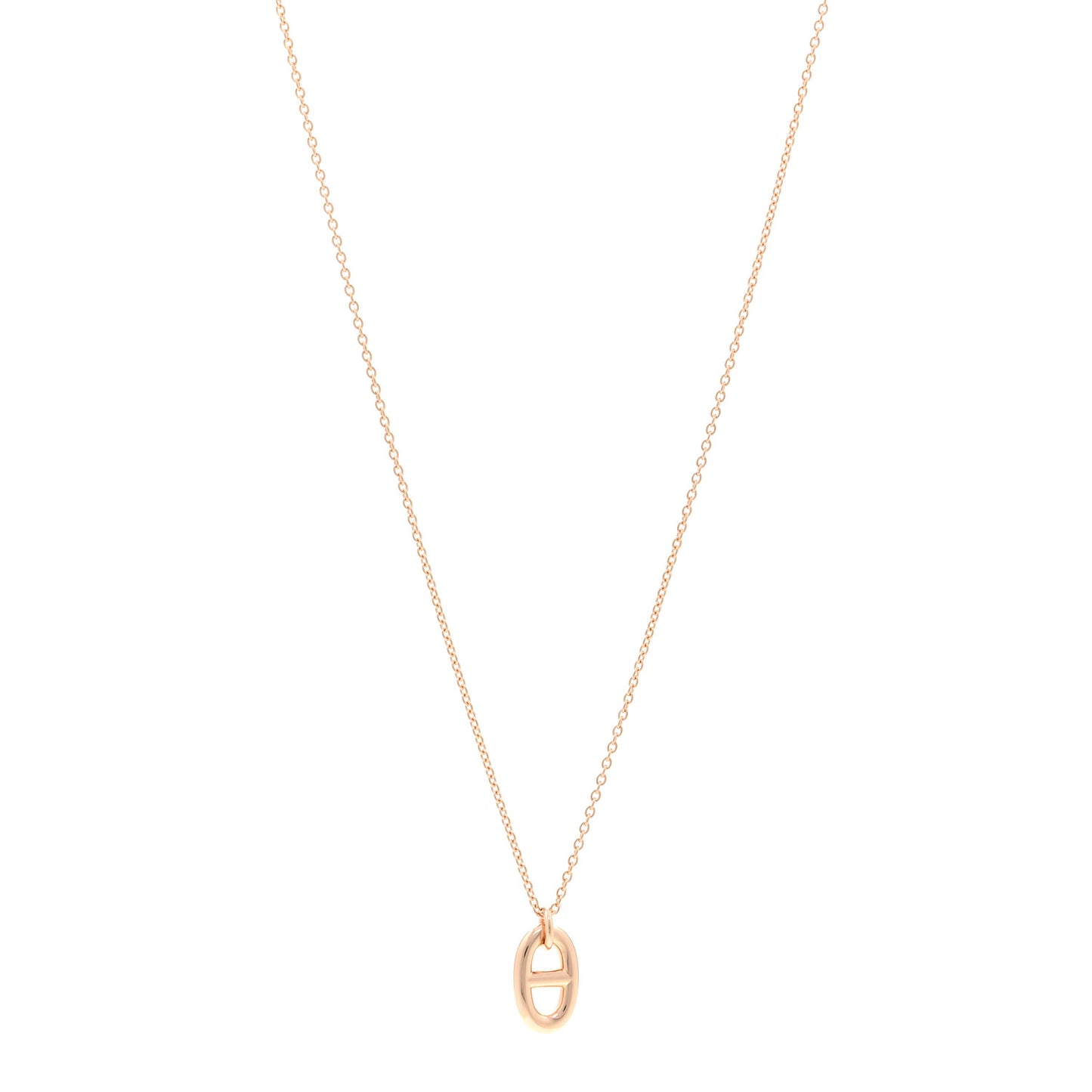 18K Rose Gold PM Farandole Pendant Necklace