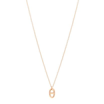 Hermes 18K Rose Gold PM Farandole Pendant Necklace 1 of 6
