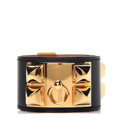 Hermes Chamonix Collier de Chien CDC Bracelet S Black 2 of 12