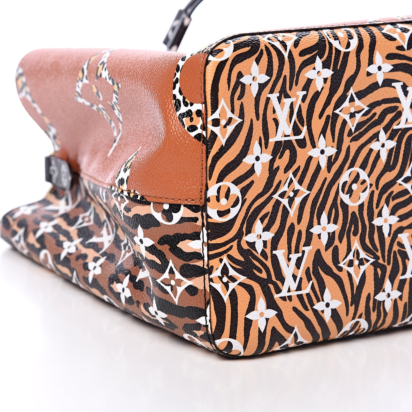 Monogram Giant Jungle NéoNoé Caramel