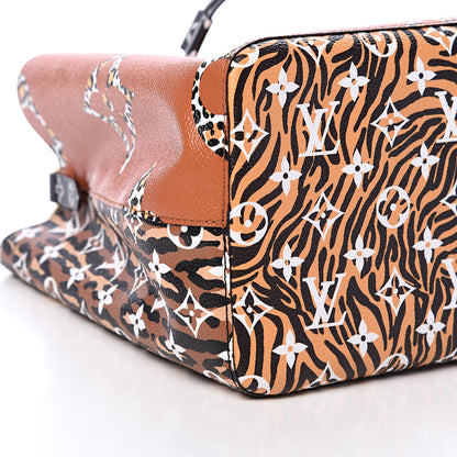Louis Vuitton Monogram Giant Jungle NéoNoé Caramel 8 of 9