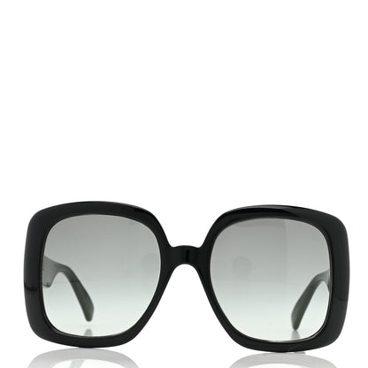 Gucci Acetate Square GG Web Sunglasses GG0713S Black 2 of 9