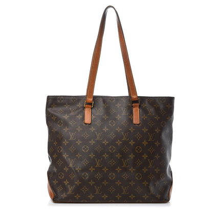Louis Vuitton Monogram Cabas Mezzo 1 of 11