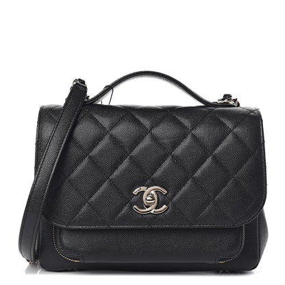 Chanel Caviar Quilted Medium Business Affinity Flap Black 1 of 10