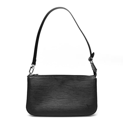 Louis Vuitton Epi Pochette Accessories NM Black 1 of 12