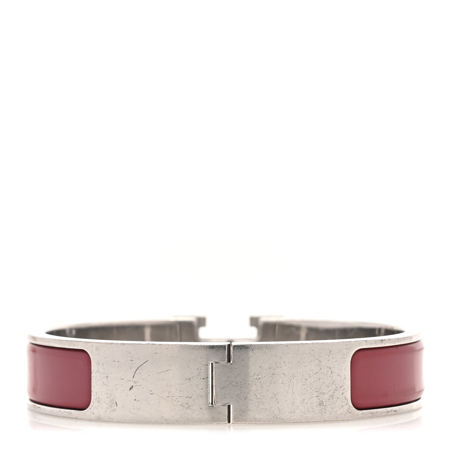 Hermes Enamel Narrow Clic Clac H PM Bracelet Muscat 3 of 5