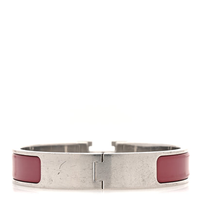 Hermes Enamel Narrow Clic Clac H PM Bracelet Muscat 3 of 5