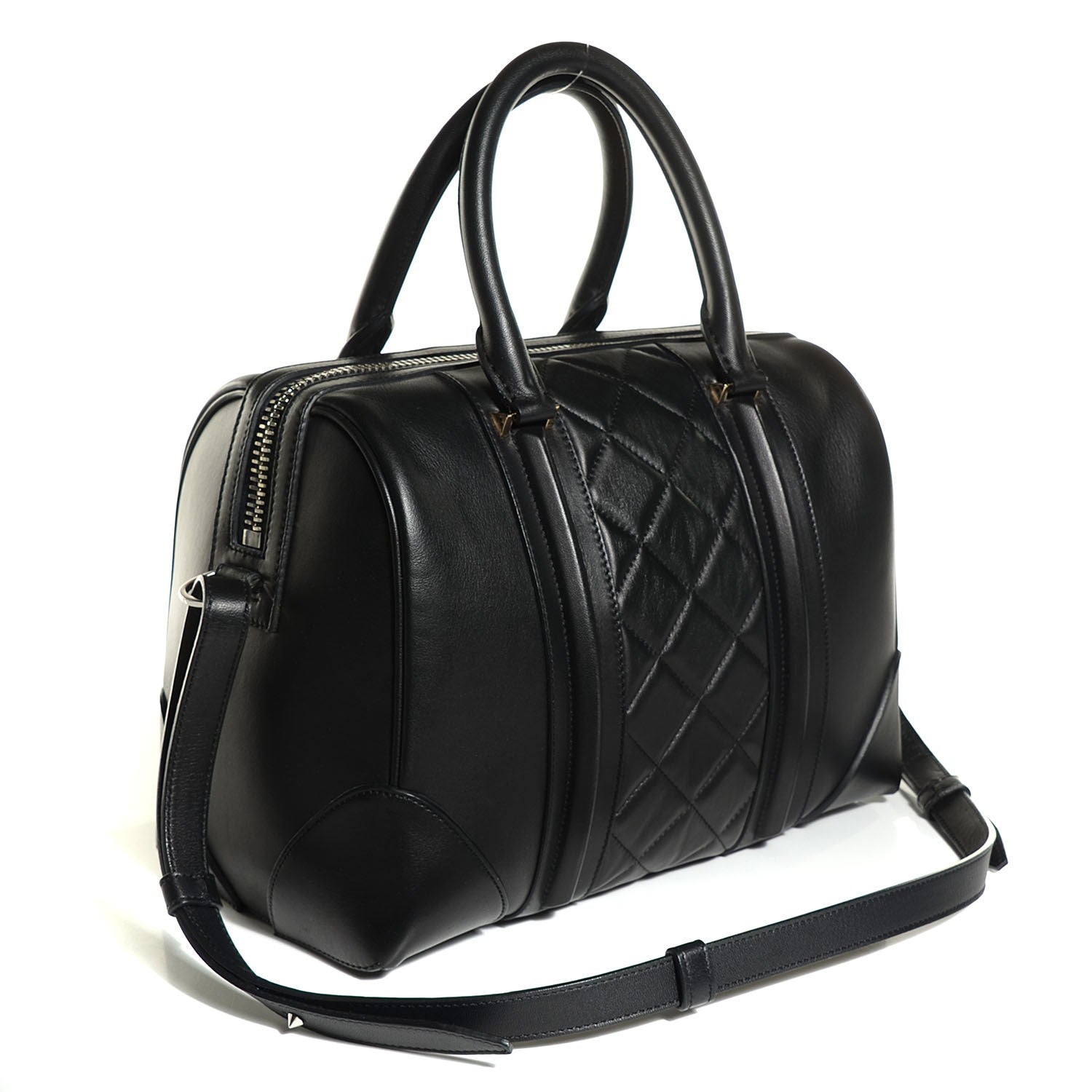 Givenchy Lambskin Quilted Medium Lucrezia Black 3 of 9