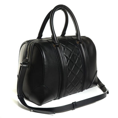 Givenchy Lambskin Quilted Medium Lucrezia Black 3 of 9