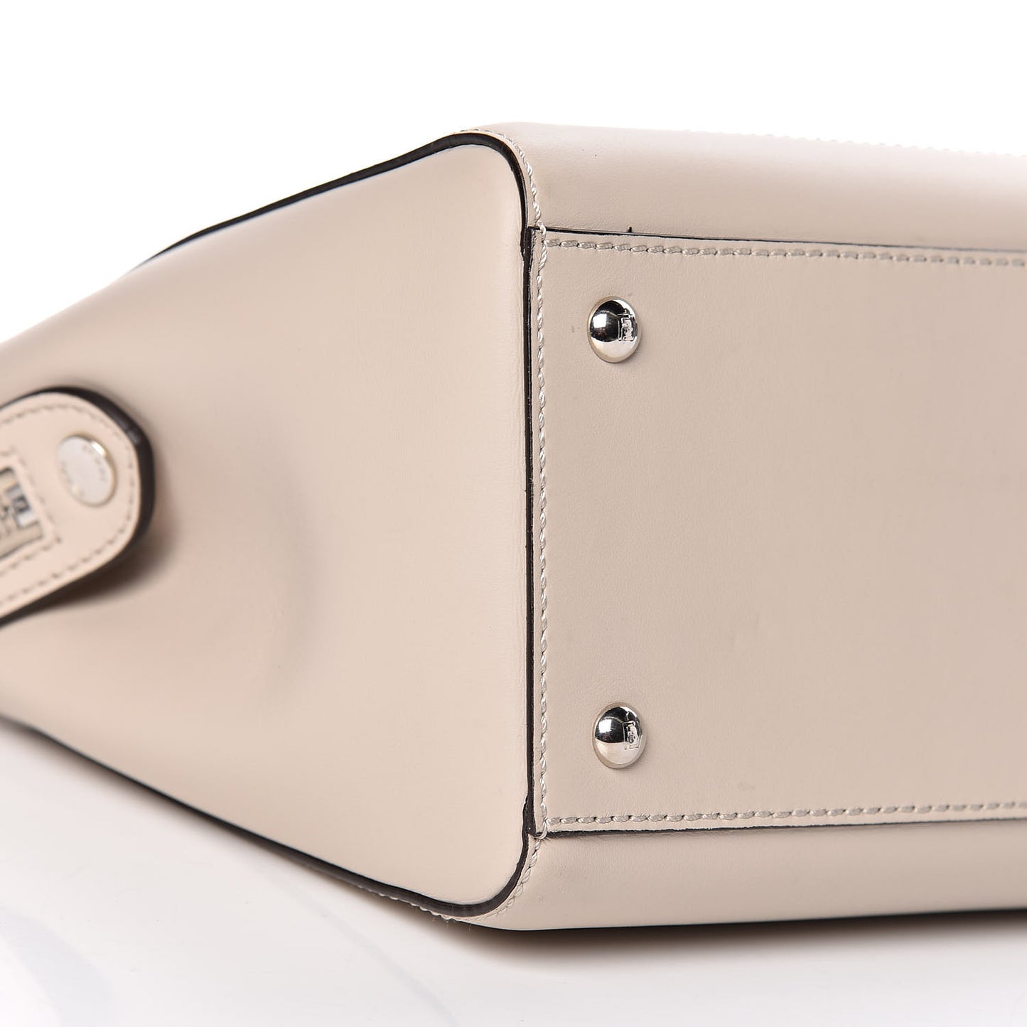 Vitello Baltico Dolce DotCom Satchel Latte Black