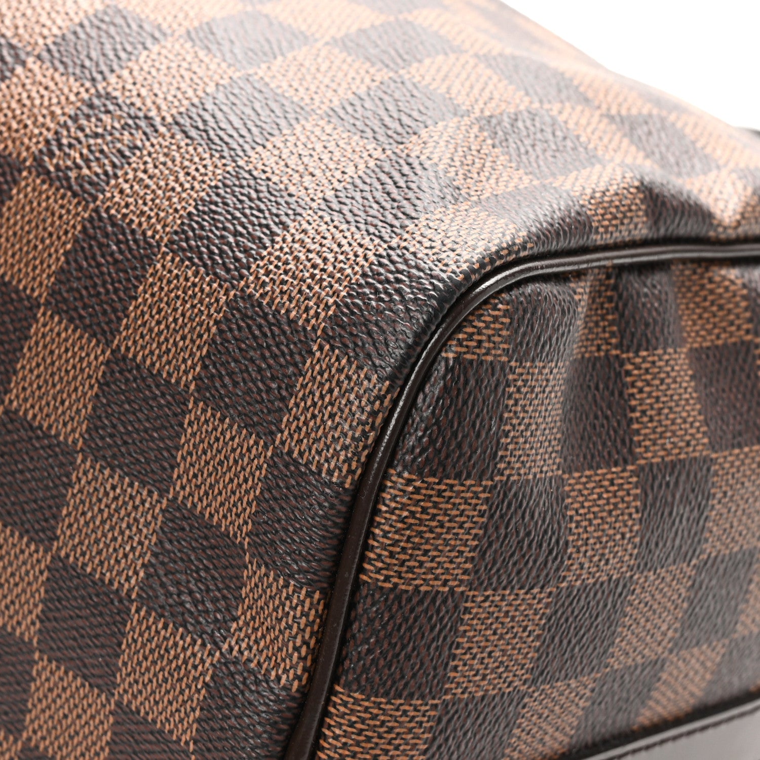 Louis Vuitton Damier Ebene Speedy Bandouliere 30 10 of 14