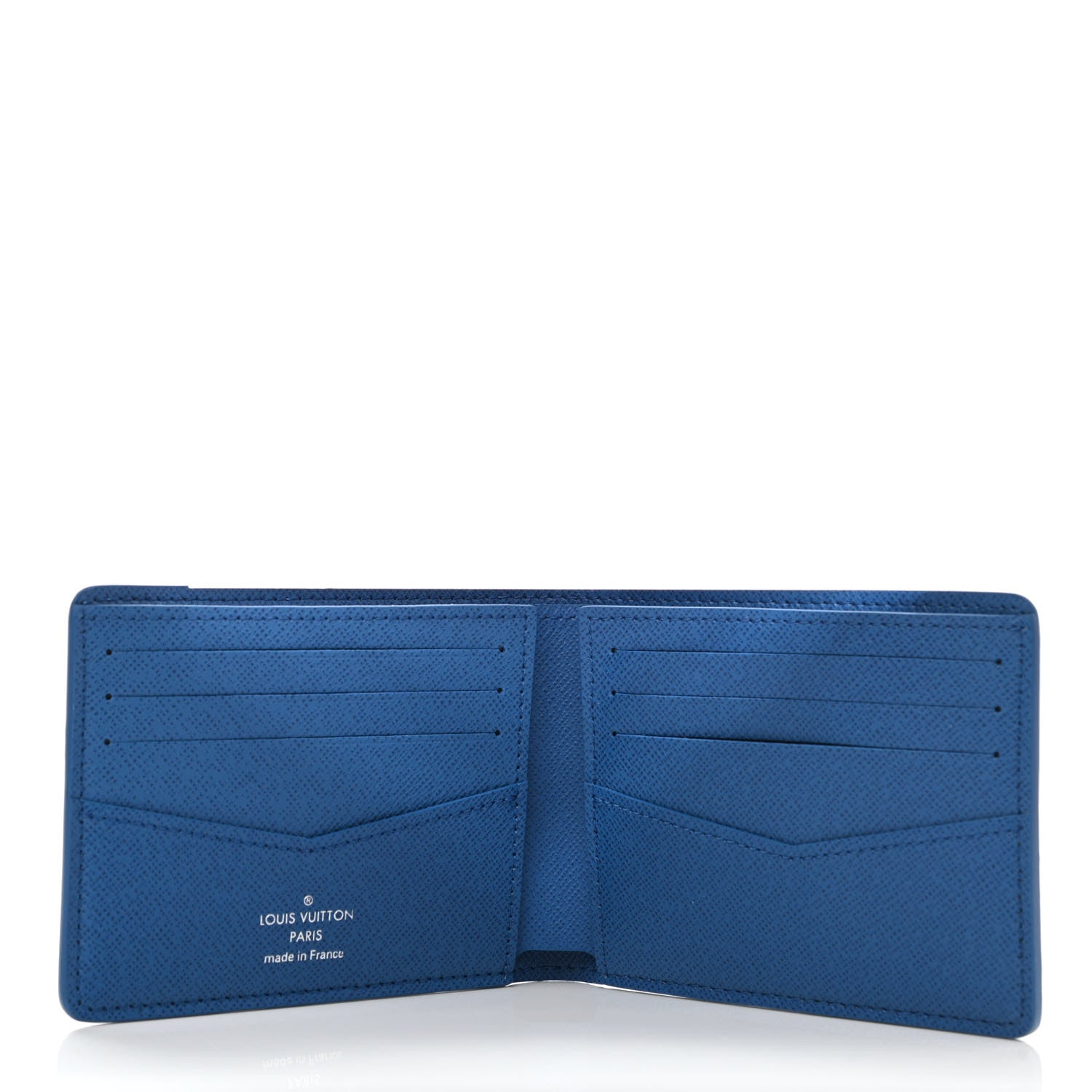 Louis Vuitton Damier Graphite Slender Wallet Blue 5 of 7