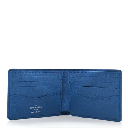Louis Vuitton Damier Graphite Slender Wallet Blue 5 of 7