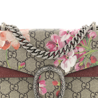 Gucci GG Supreme Monogram Blooms Mini Dionysus Shoulder Bag Beige Multicolor Dry Rose 8 of 11
