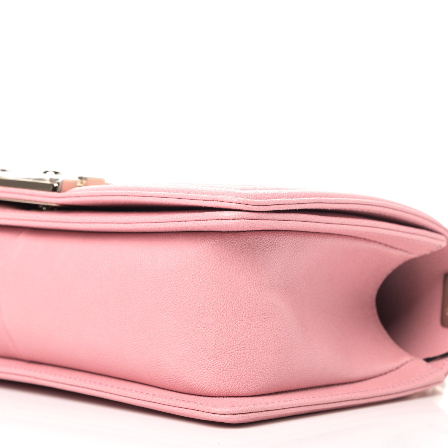Chanel Caviar Quilted Medium Boy Flap Pink 11 of 22