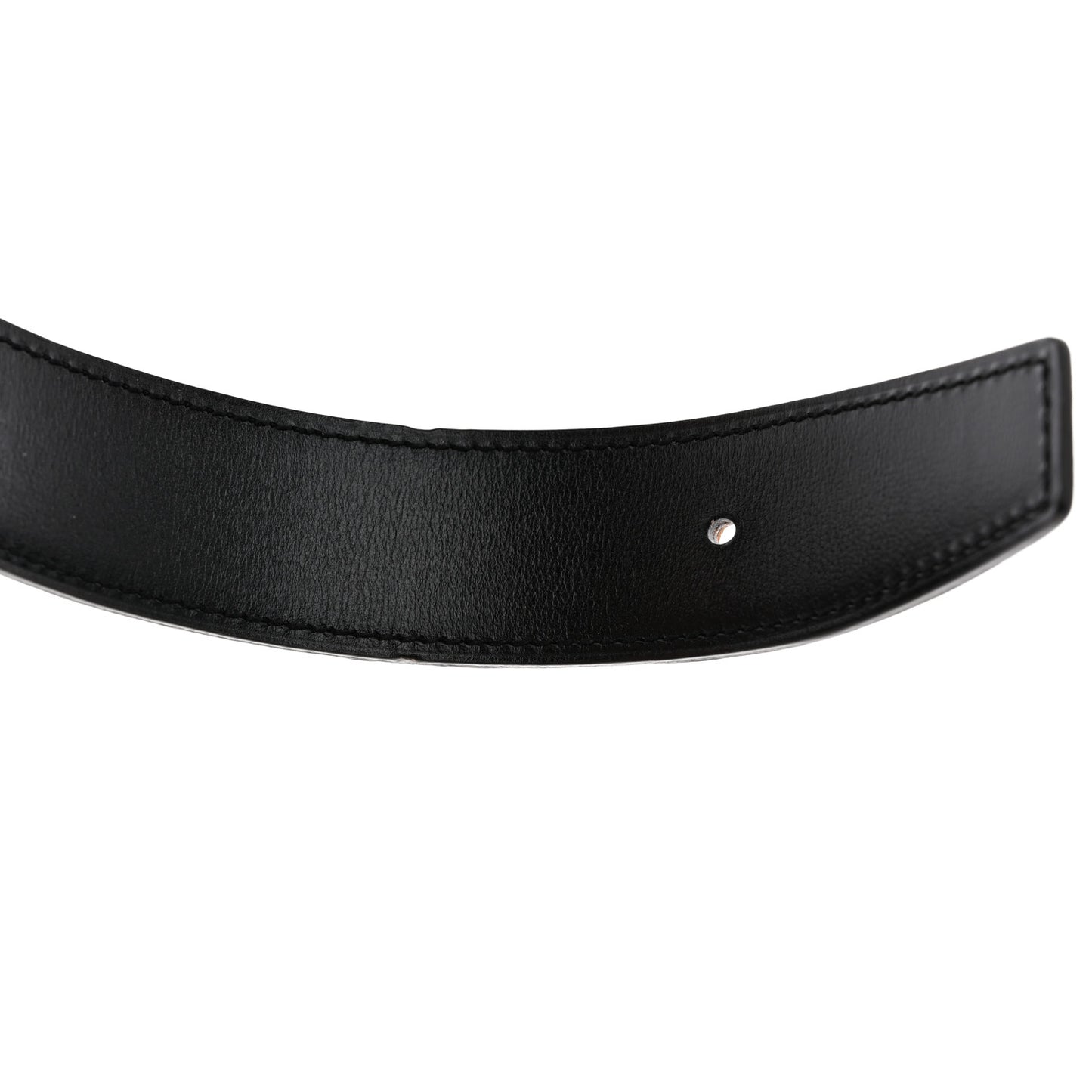 Box Togo 32mm Guilloche H Belt 90 36 Black Gold