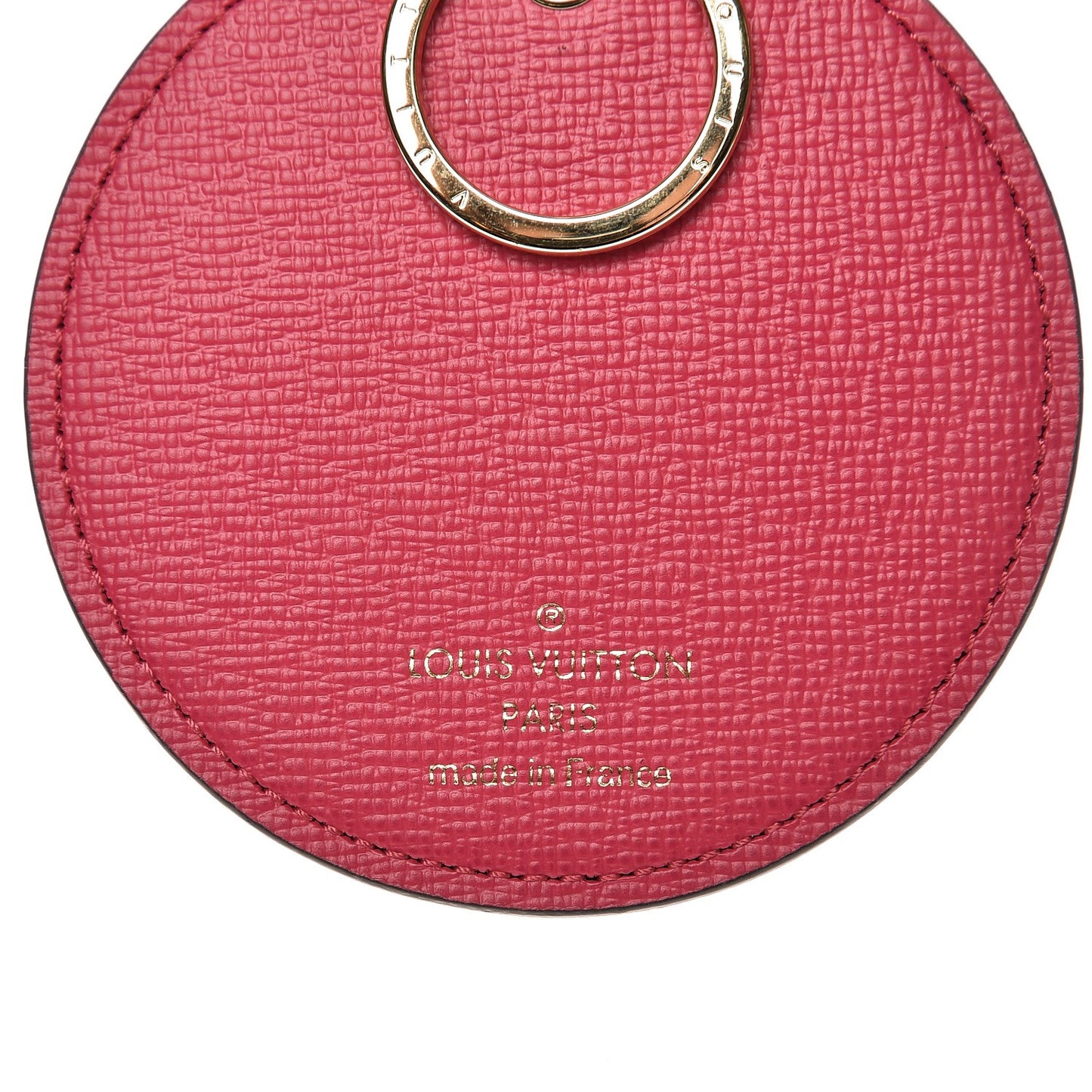 Monogram 2017 Christmas Animation Bag Charm Key Holder