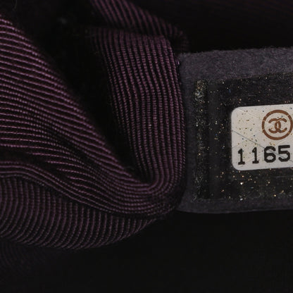 Chanel Jersey Coco's Croc 2.55 Reissue 226 Flap Purple 7 of 12