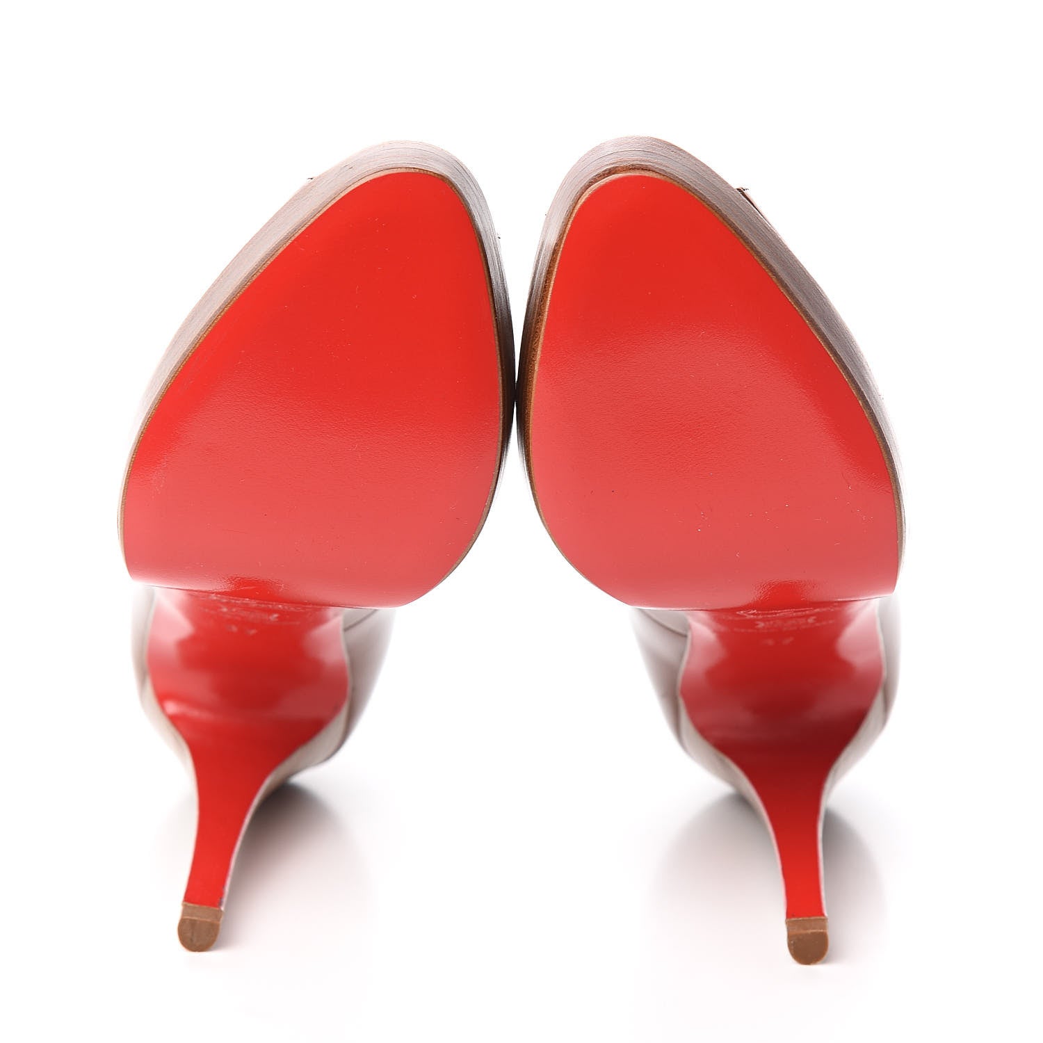 Christian Louboutin Patent Yolanda 120 Pumps 37 5 of 7