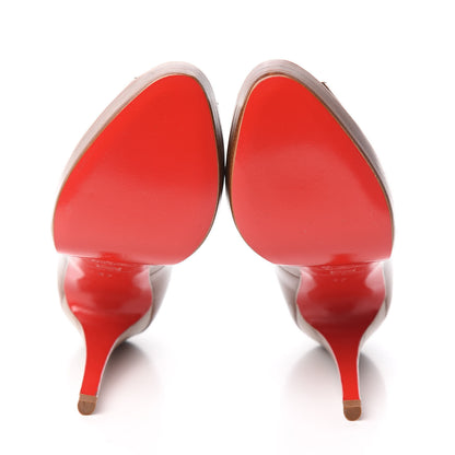 Christian Louboutin Patent Yolanda 120 Pumps 37 5 of 7