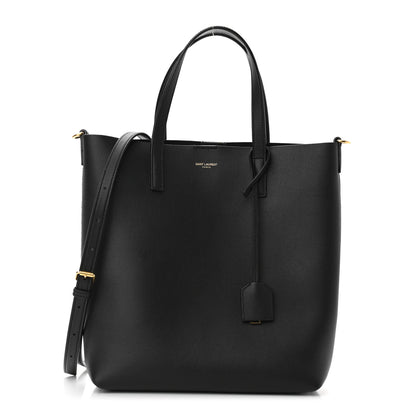 Saint Laurent Calfskin Toy Shopping Tote Black 1 of 10