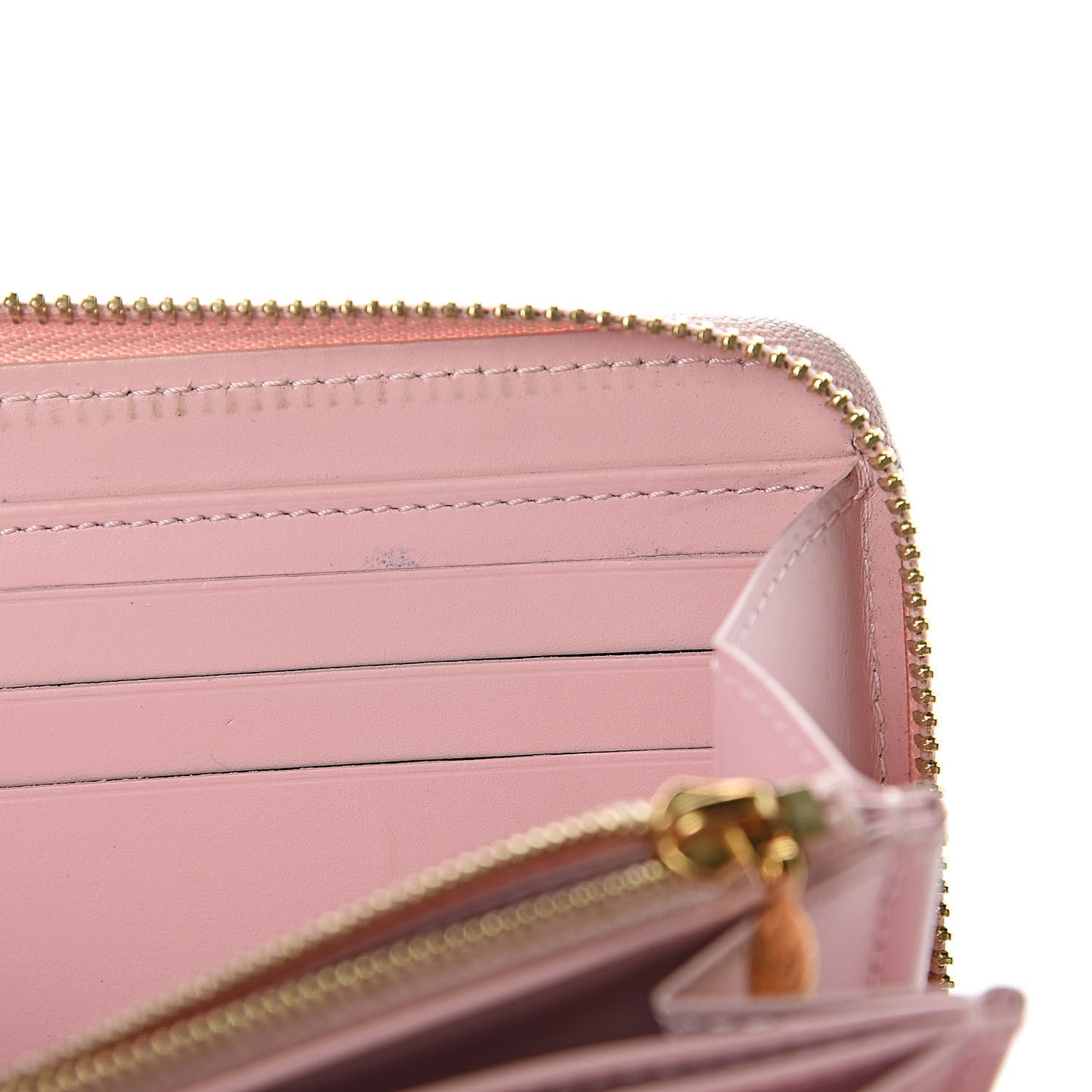 Vernis Zippy Wallet Rose Ballerine