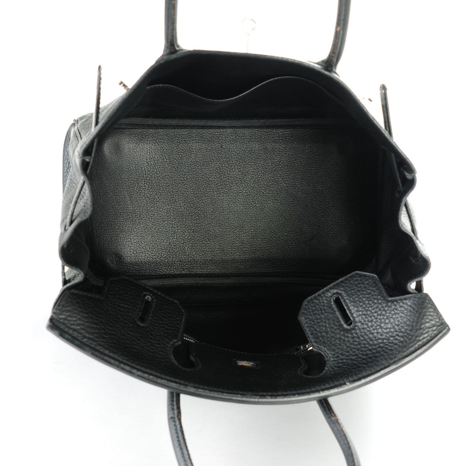 Hermes Taurillon Clemence Birkin 30 Black 21 of 31