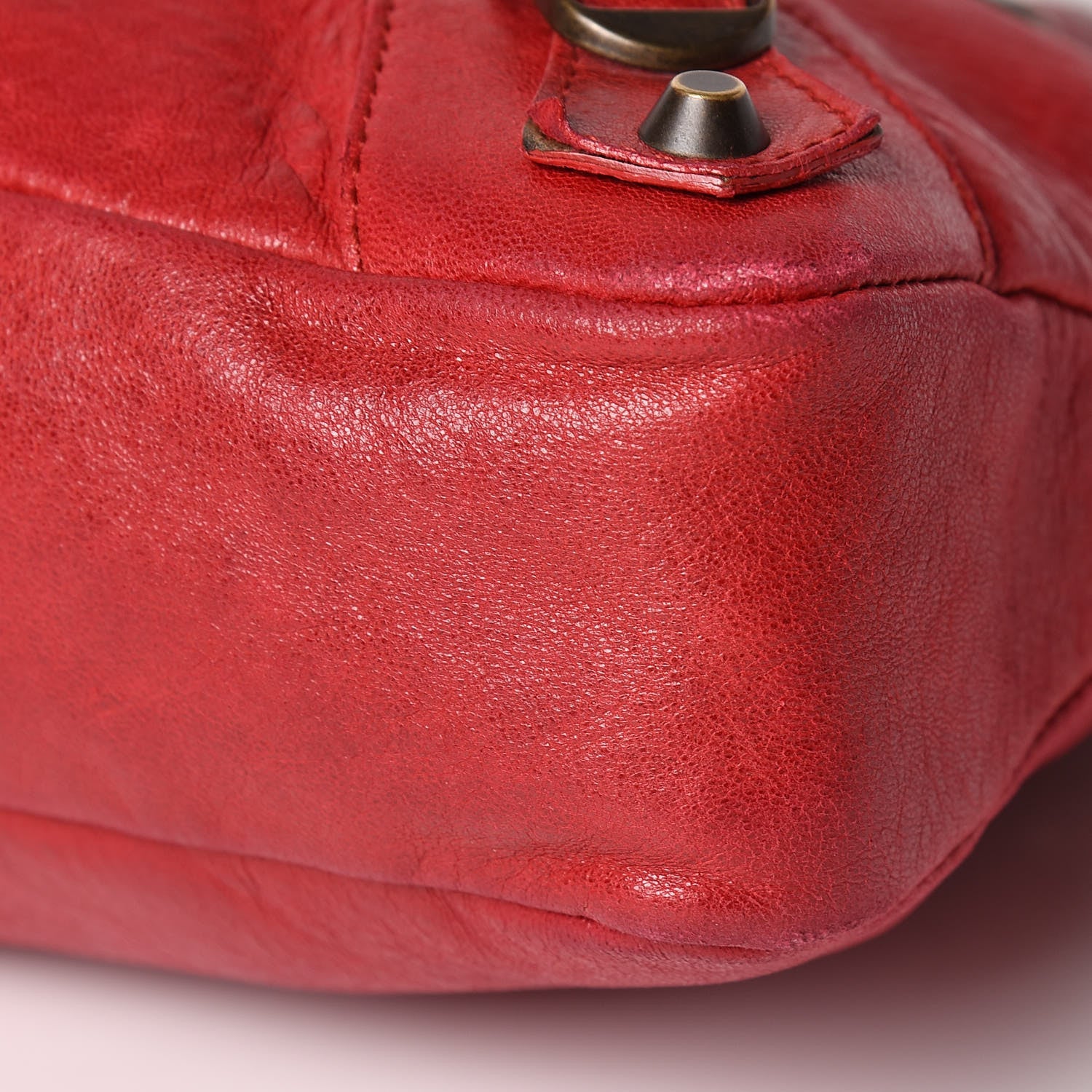Balenciaga Chevre Classic Hardware First Rouge Vif 22 of 38