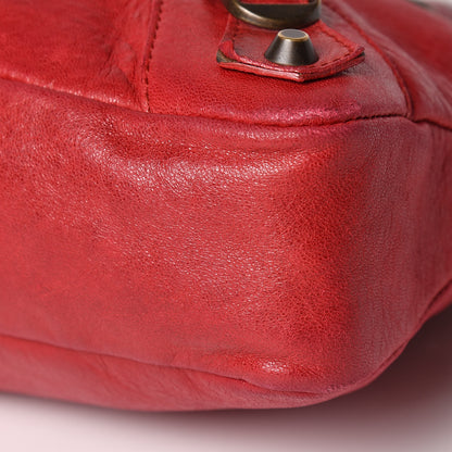 Balenciaga Chevre Classic Hardware First Rouge Vif 22 of 38