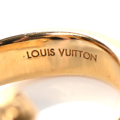 Louis Vuitton Trunk Ring M Gold 6 of 6