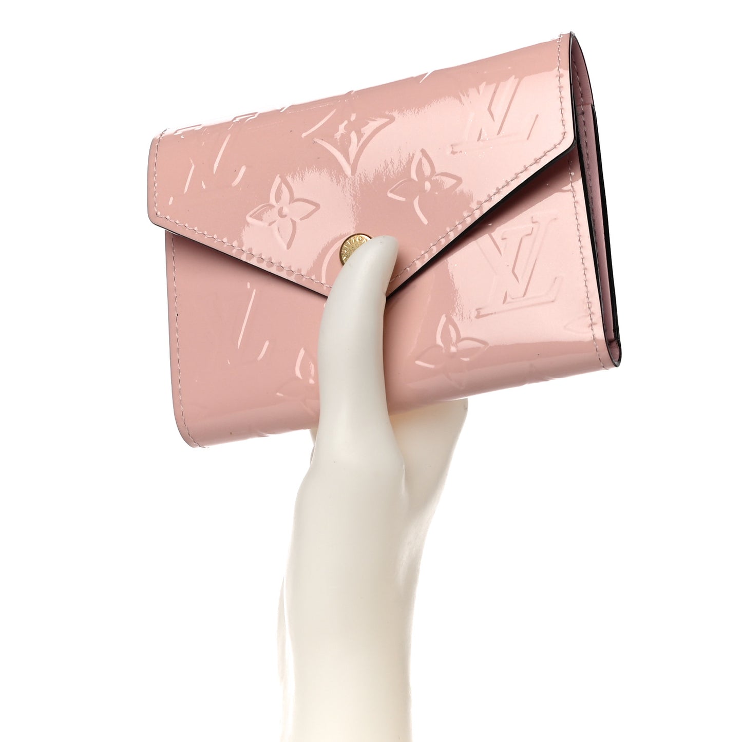 Vernis Victorine Wallet Rose Ballerine