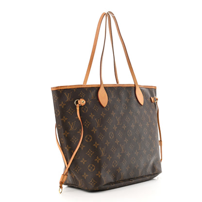 Louis Vuitton Monogram Neverfull MM 3 of 9
