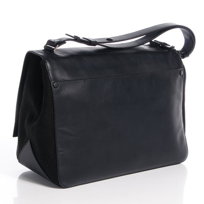 Proenza Schouler Calfskin Large Courier Black 3 of 9