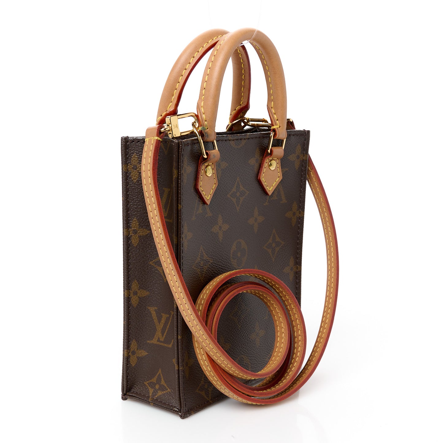 Monogram Petit Sac Plat