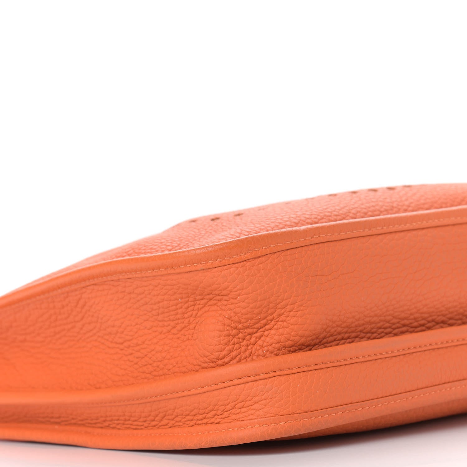 Hermes Taurillon Clemence Evelyne III PM Orange 8 of 12