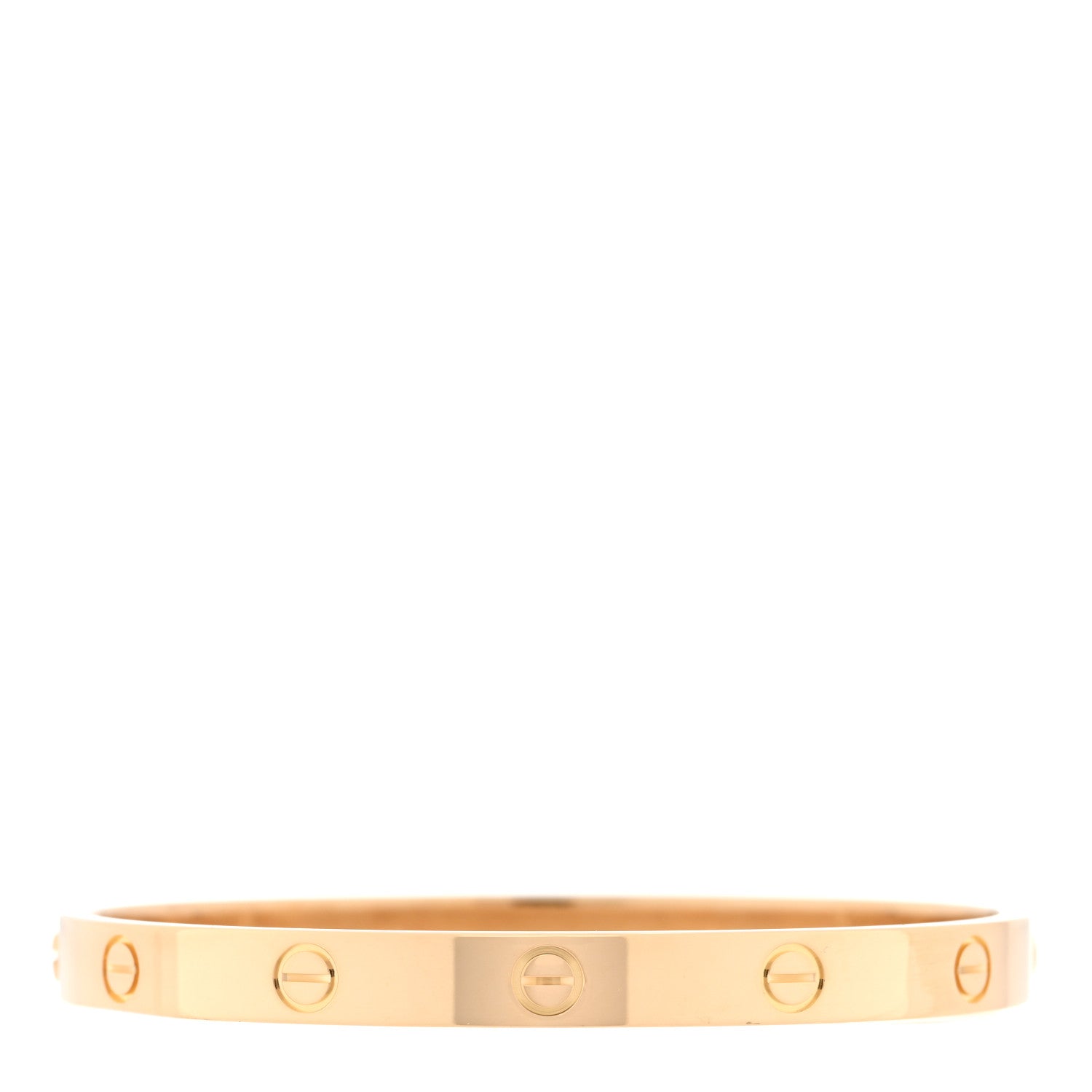 Cartier 18k Yellow Gold Love Bracelet 18 2 of 7