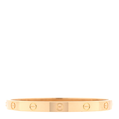 Cartier 18k Yellow Gold Love Bracelet 18 2 of 7