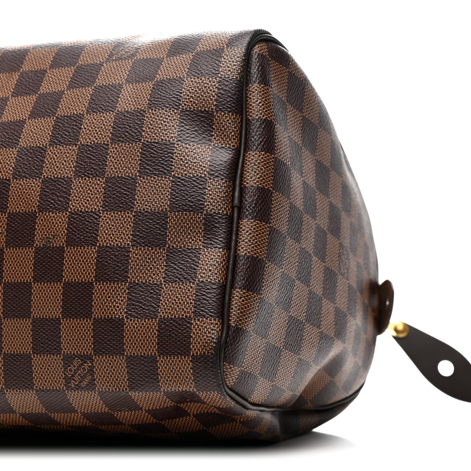 Louis Vuitton Damier Ebene Speedy 30 10 of 13